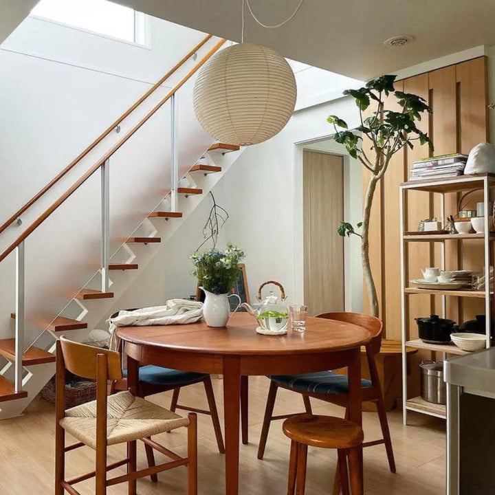 Stornfield | Seiran Pendant - Minimalist Japandi Hanging Lamp