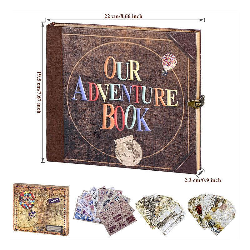 Adventure DIY Photo Album | Stornfield