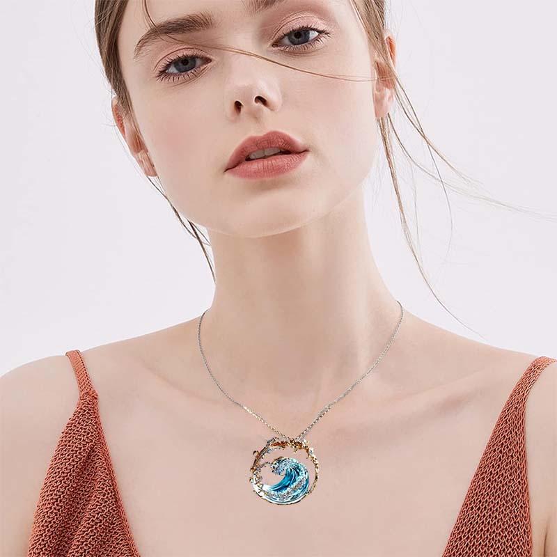 Oceans Oath Necklace | Stornfield