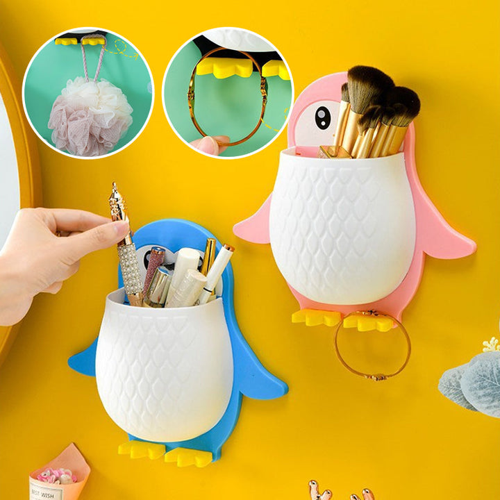 Penguin Shape Wall Mount Phone Holder | Stornfield