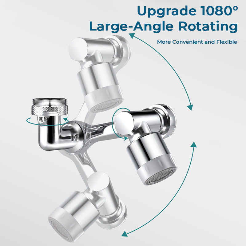 Rotatable Multifunctional Extension Faucet | Stornfield