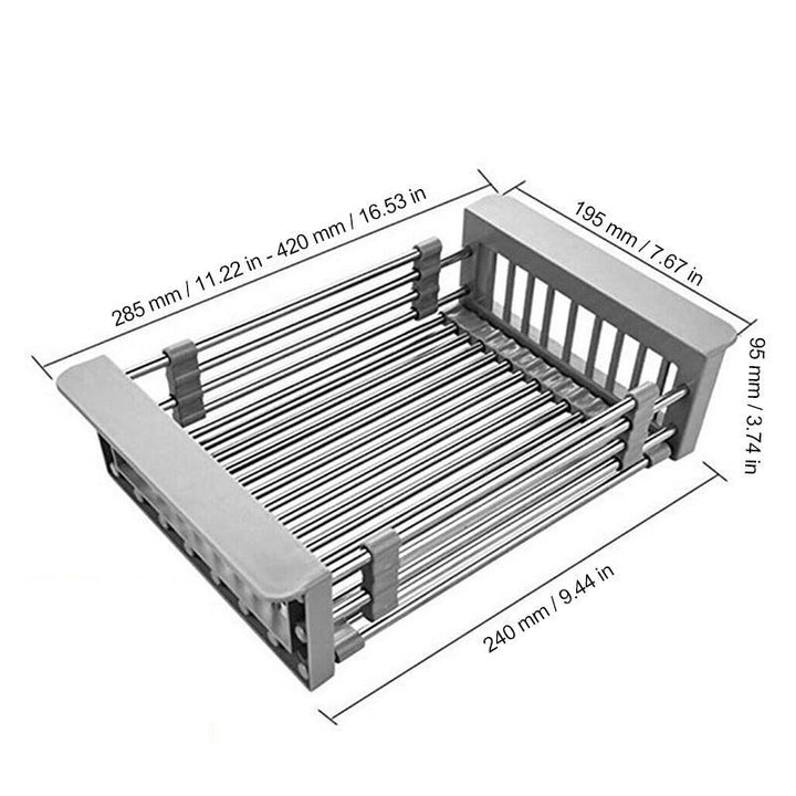 Retractable Kitchen Drainer | Stornfield