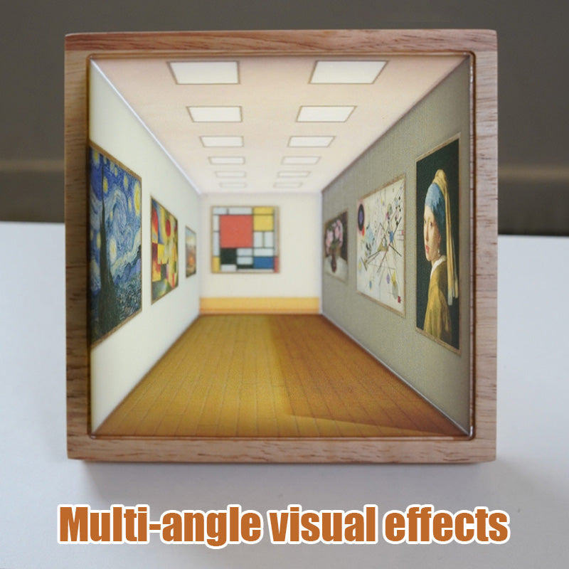 3D-Naked Eye Vision Wall Lamp | Stunning Wall Ambience | Stornfield