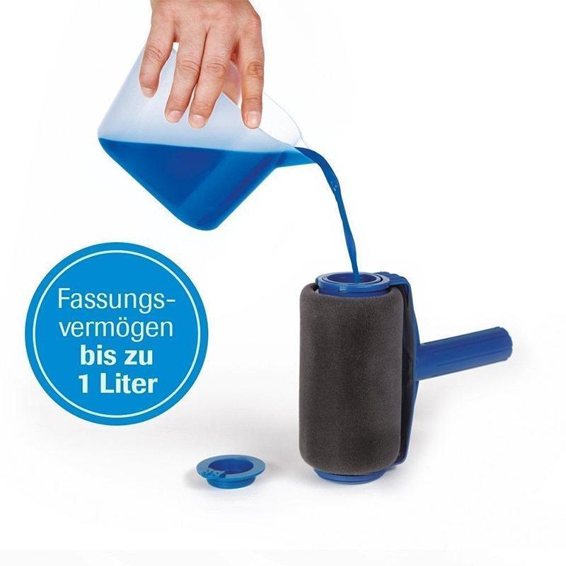 Bequee Paint Roller Refillable Paint Tank Edge Roller, Roller with Tank | Stornfield