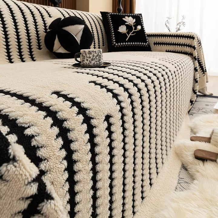 Tufted Lounge Sofa Cover | Stornfield