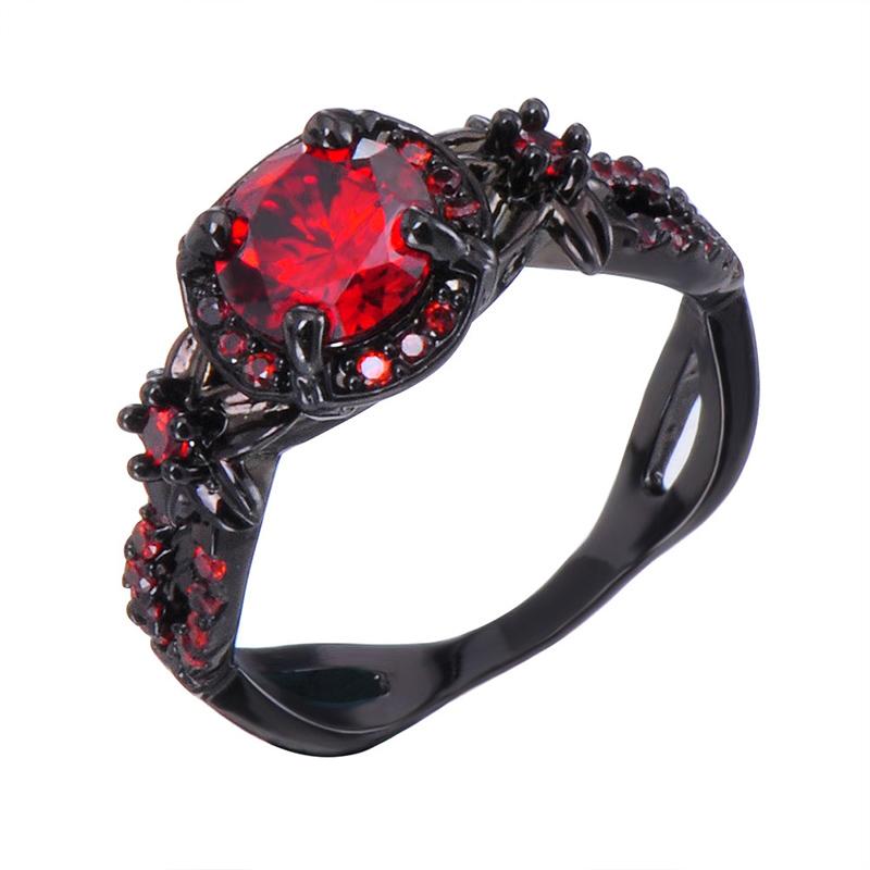 Stornfield | Vintage Black Sapphire Ring
