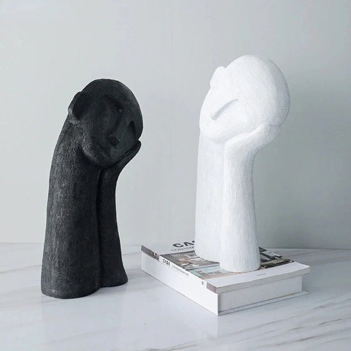 Abstract Resting Figure Sculpture | Stornfield