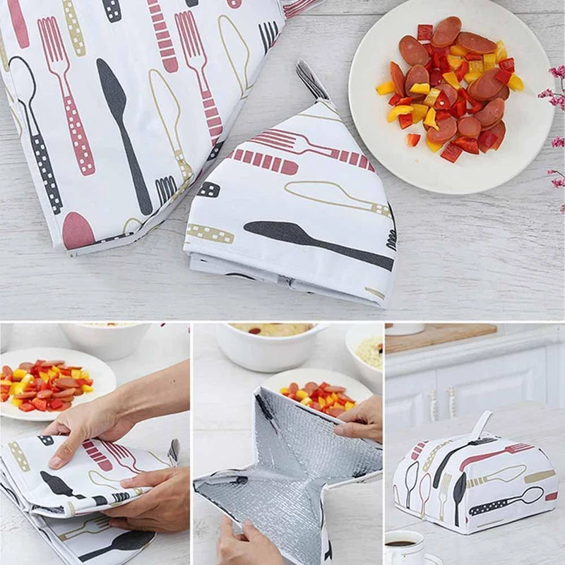 Flexible Insulating Lid for Food | Stornfield