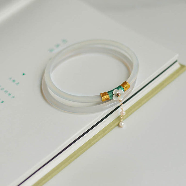 Stornfield | Fine Jade Bangle Bracelets