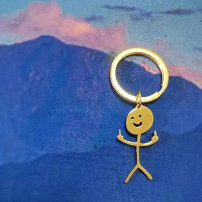 Funnier Doodle Keychain | Stornfield
