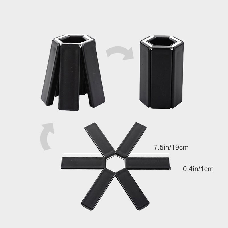 Creative Folding Heat Insulation Pad | Stornfield