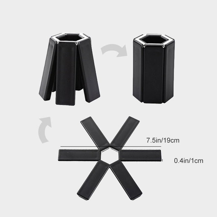 Creative Folding Heat Insulation Pad | Stornfield