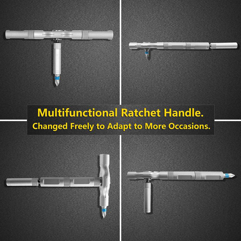 Ratchet 24-in-1 Screwdriver Set | Stornfield