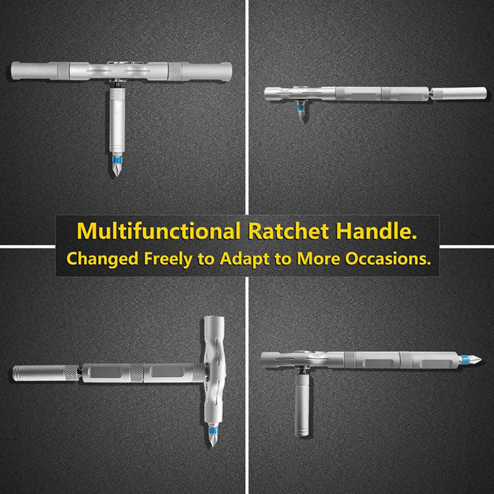 Ratchet 24-in-1 Screwdriver Set | Stornfield