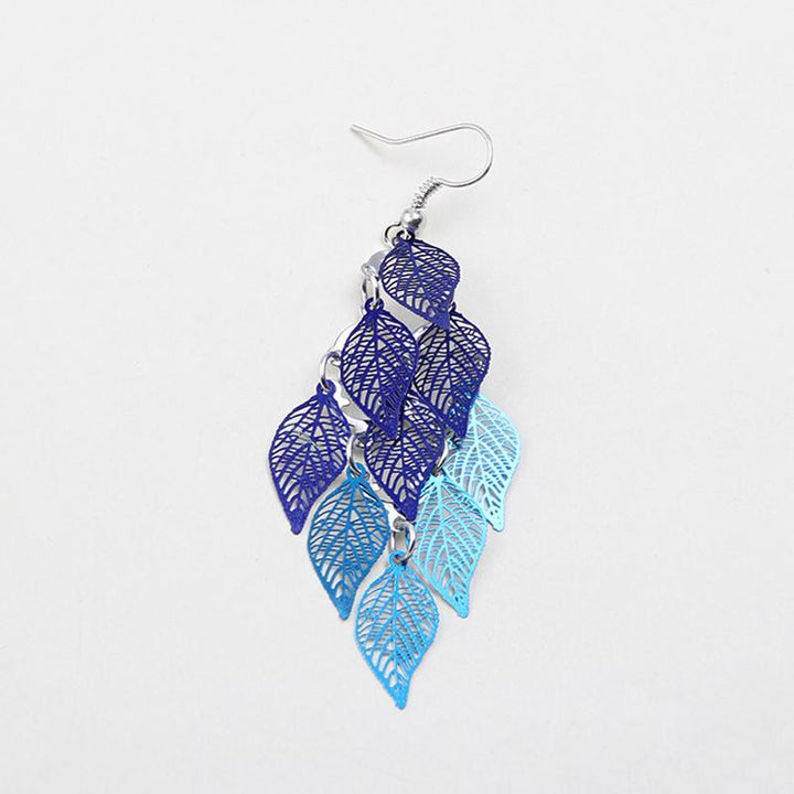 Leaf Earrings in All Colors | Stornfield