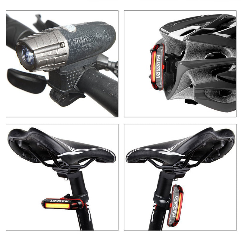 Stornfield | Rechargeable Bike Light Set