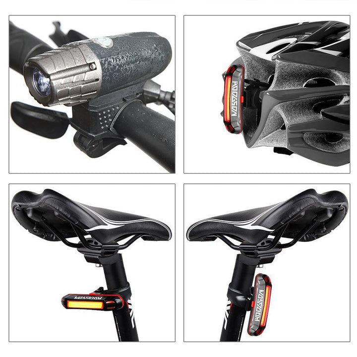 Stornfield | Rechargeable Bike Light Set