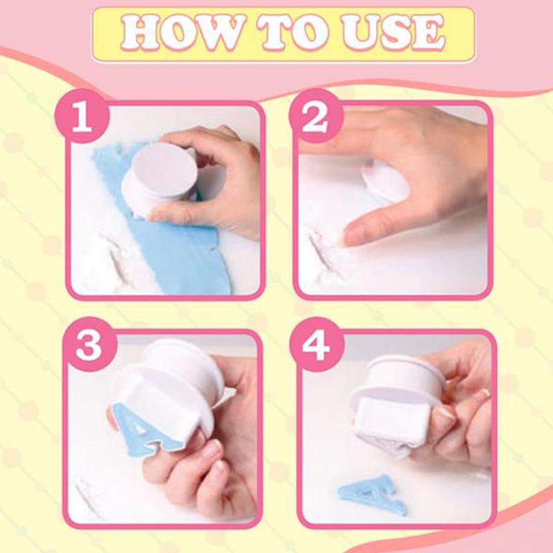 Printing Fondant Cake Tool Set | Stornfield
