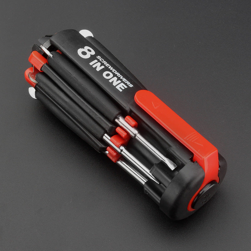 8-in-1-screwdriver with LED flashlight | Stornfield