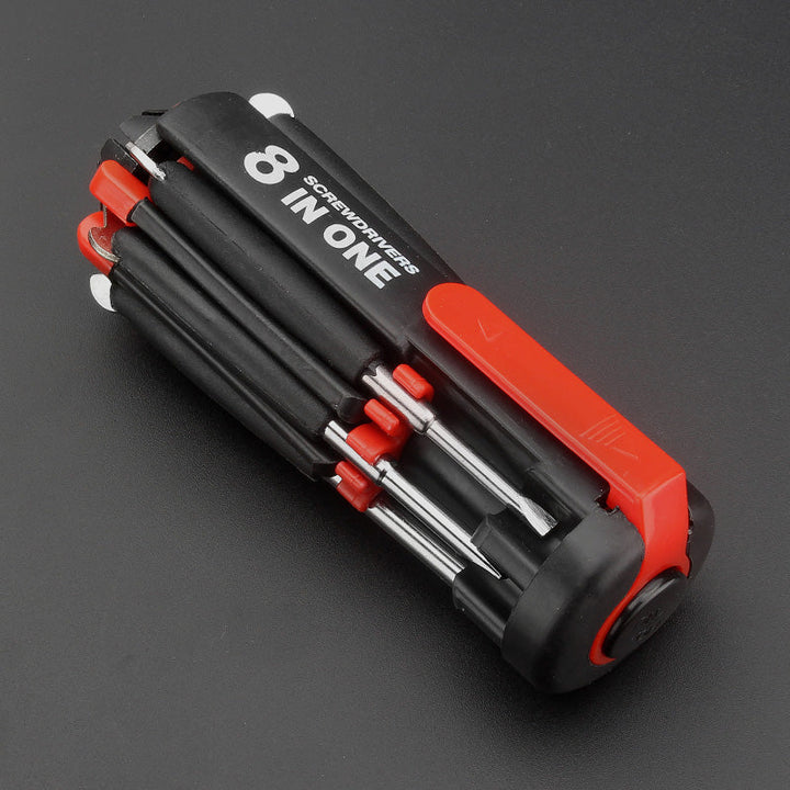 8-in-1-screwdriver with LED flashlight | Stornfield