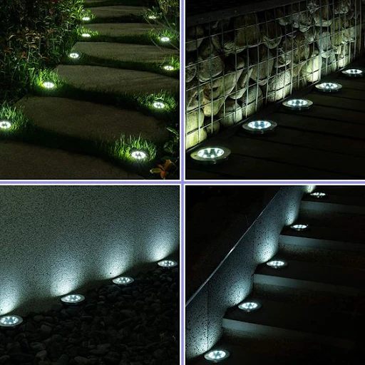 Solar-Glowing Lights | Wireless LED Garden Lamp | Stornfield