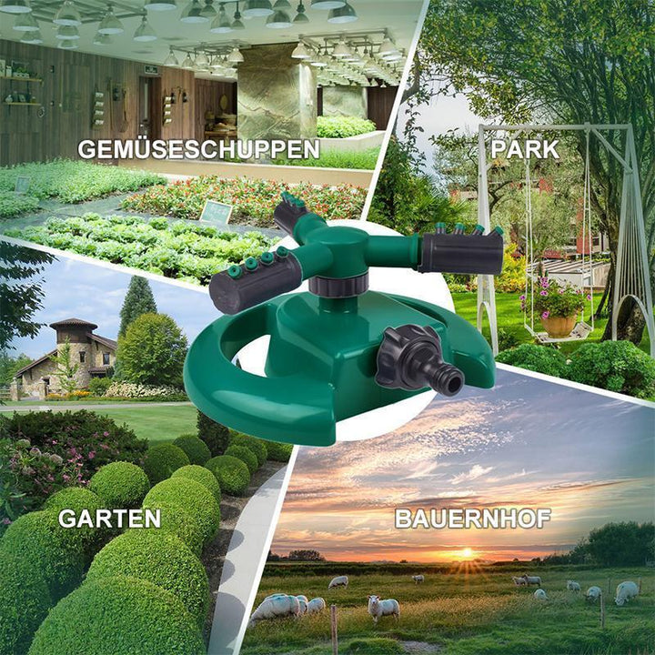 360 Degree rotating spray device | Stornfield