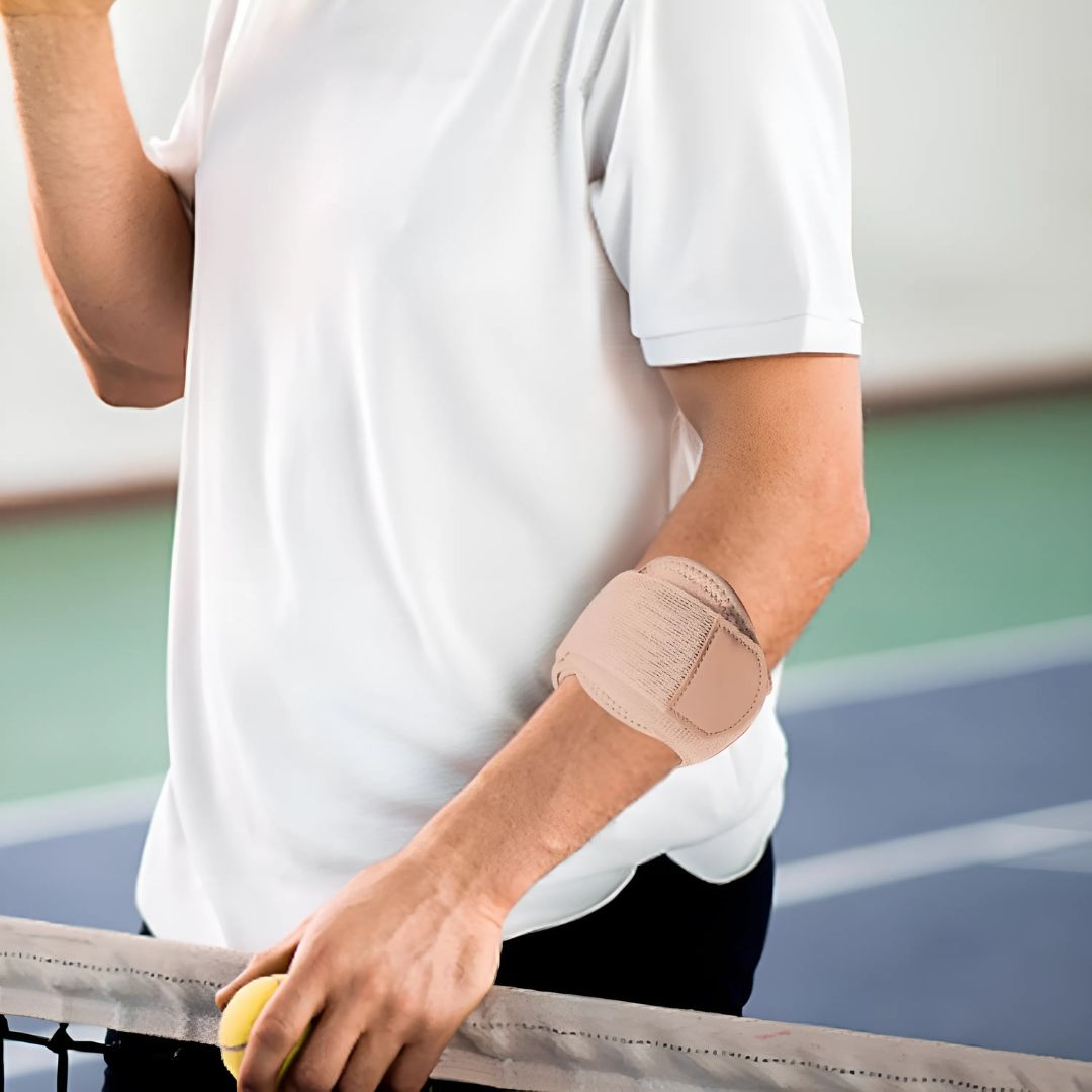 ElbowEase | Tennis Elbow Strap - Adjustable Compression - Lightweight and Breathable Design - Stornfield Sports and Work Support