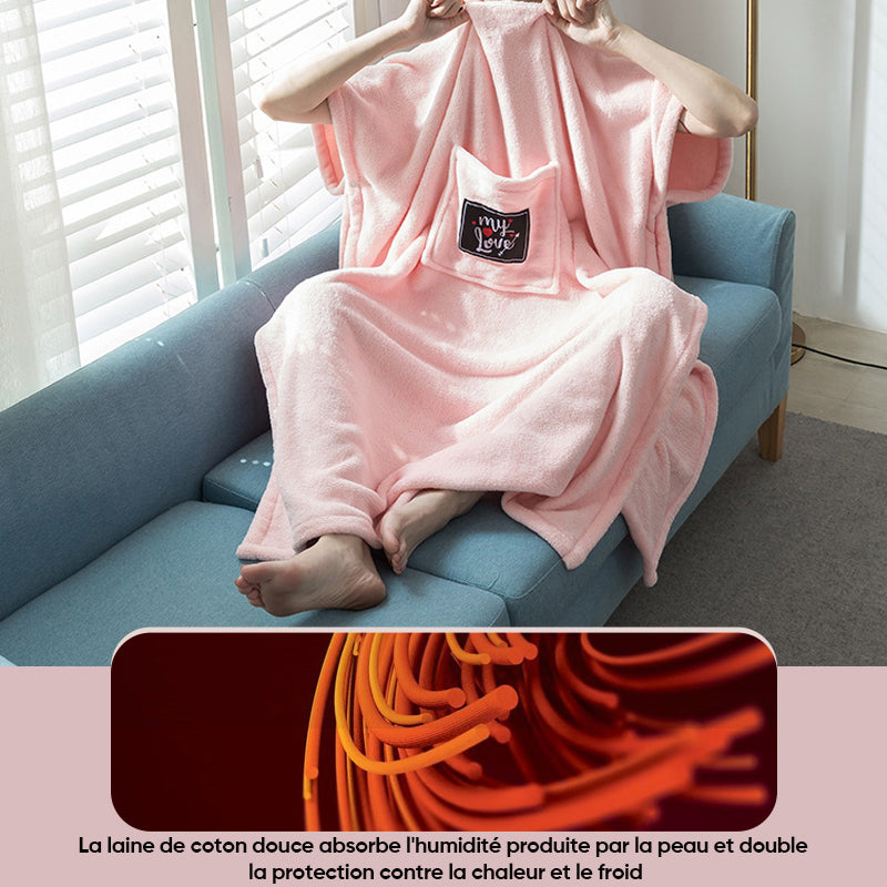 Cotton Terry Girly Bathrobe | Stornfield
