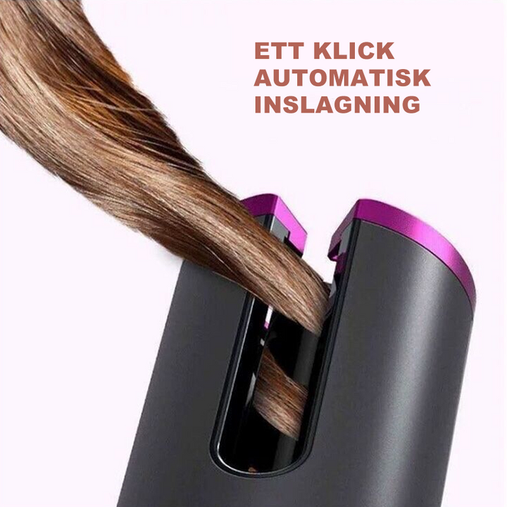 Stornfield | Cordless Rotating Automatic Curling Iron