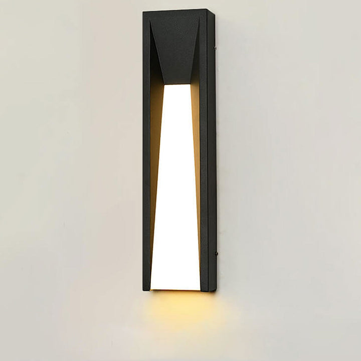 Waterproof Simple Strip Design LED Outdoor Wall Sconce Lamp | Stornfield