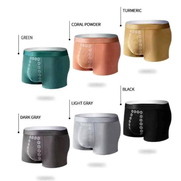Stornfield | Men’s Magnetic Massage Underwear | Supportive Comfort Design