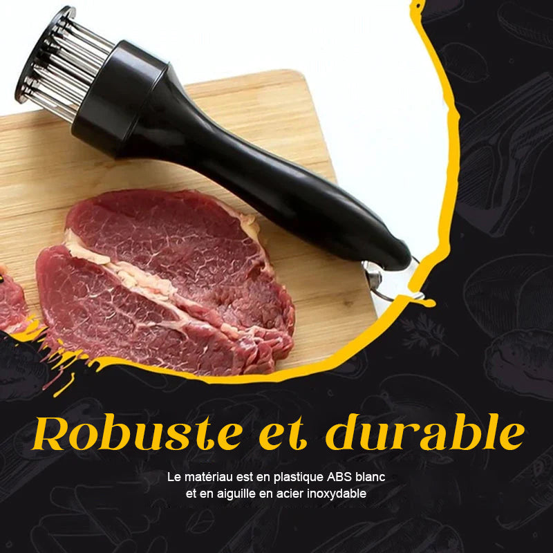 Quick Pin Press Meat Tenderizer | Stornfield