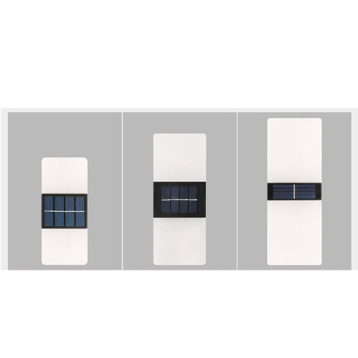 Stornfield | LumaZen Lampe Murale LED Solaire | Résistante aux Intempéries | Éclairage Extérieur Alimenté par Solaire | Décor de Jardin & Patio