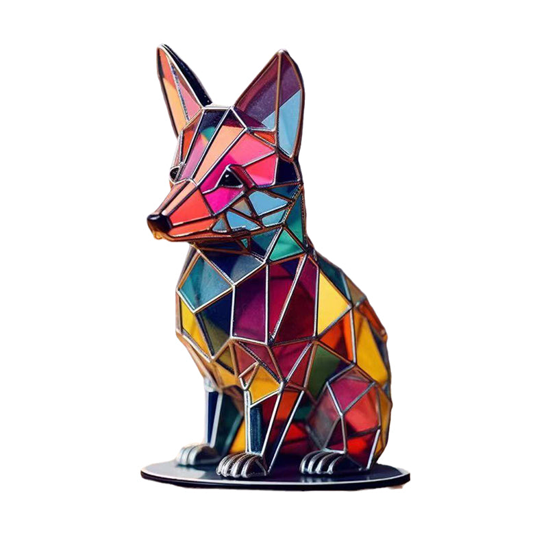 Wildlife Art with Base Wild Animal Desktop Decorations | Stornfield