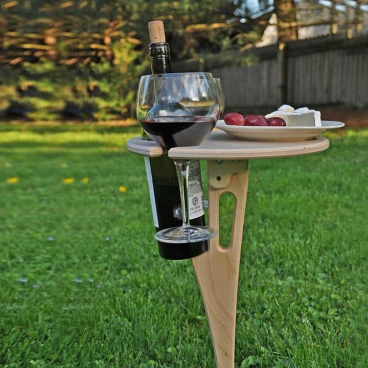 Stornfield | DIY Outdoor Portable Wine Holder
