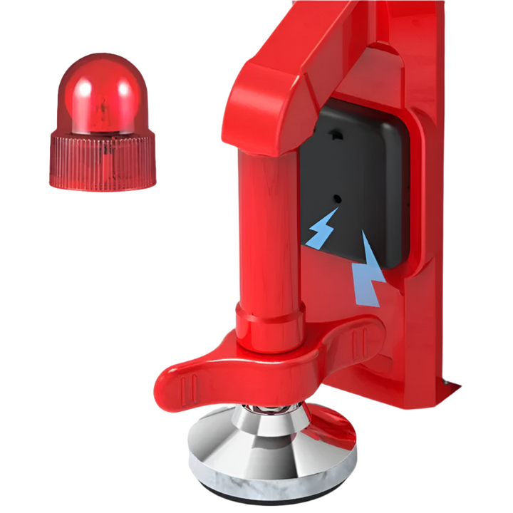 Battery-operated Security for Travel and Home Stornfield