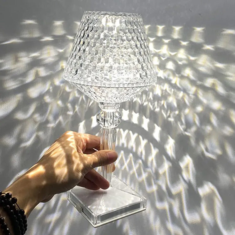 Stornfield | Crystal Table Lamp