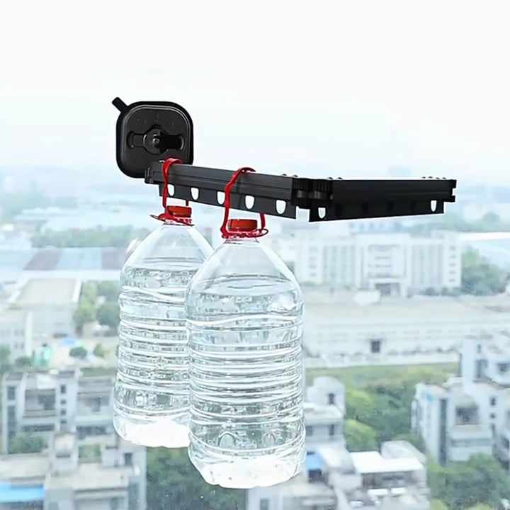 Stornfield Retractable Clothesline with Suction Cup