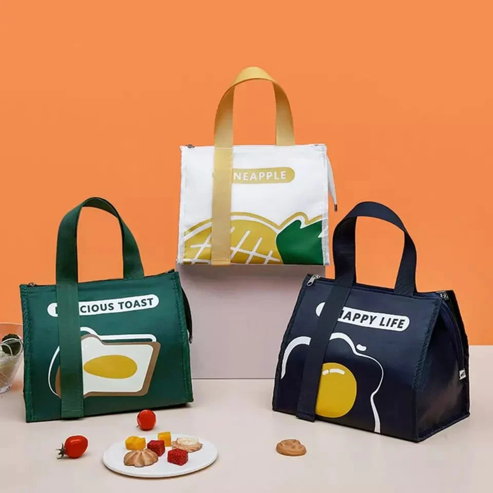Stornfield Cartoon Insulated Thermal Food Lunch Bag