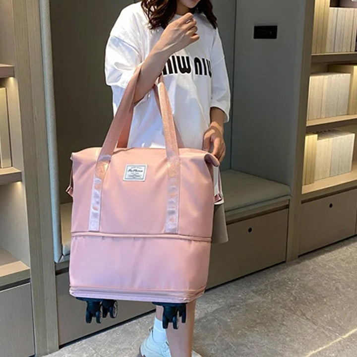 Travel bag with universal wheels | Stornfield