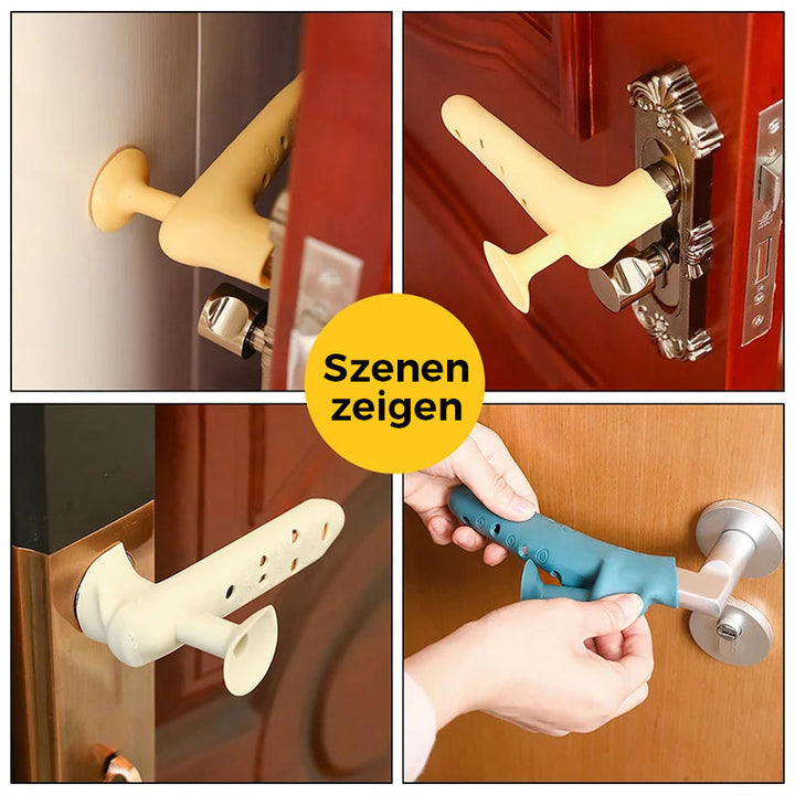 Door handle cover with anti-collision protection made of silicone | Stornfield