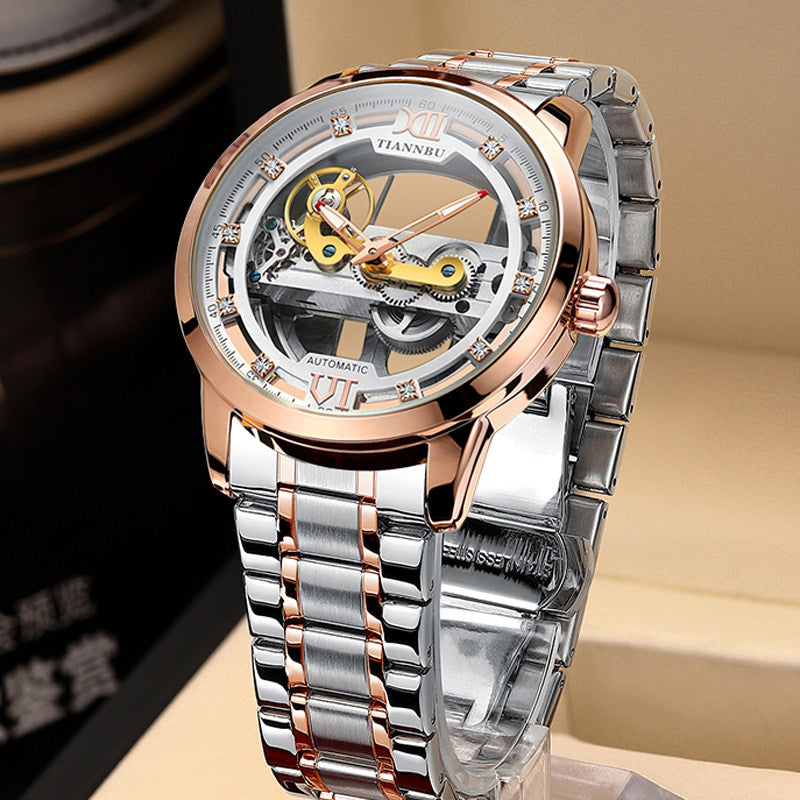 Stornfield | Skeleton Tourbillon Ultra Thin Automatic Mechanical Watch