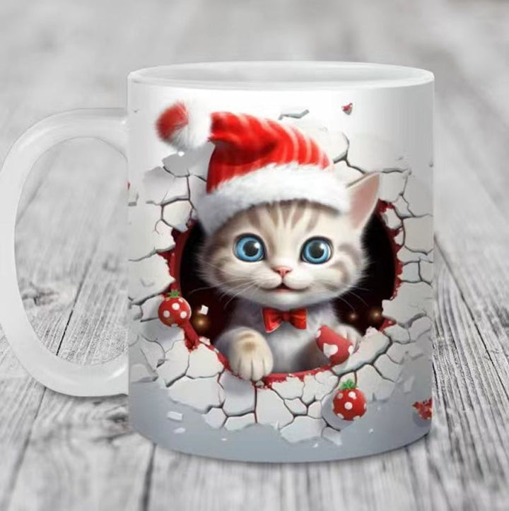 Christmas Animal Pattern Mug | Stornfield