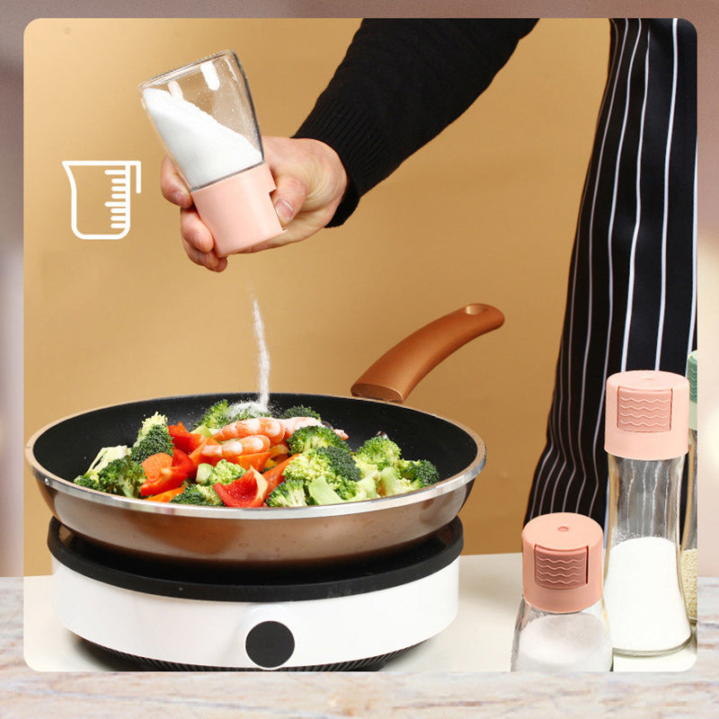 Salt and pepper shaker Precise quantitative press type | Stornfield
