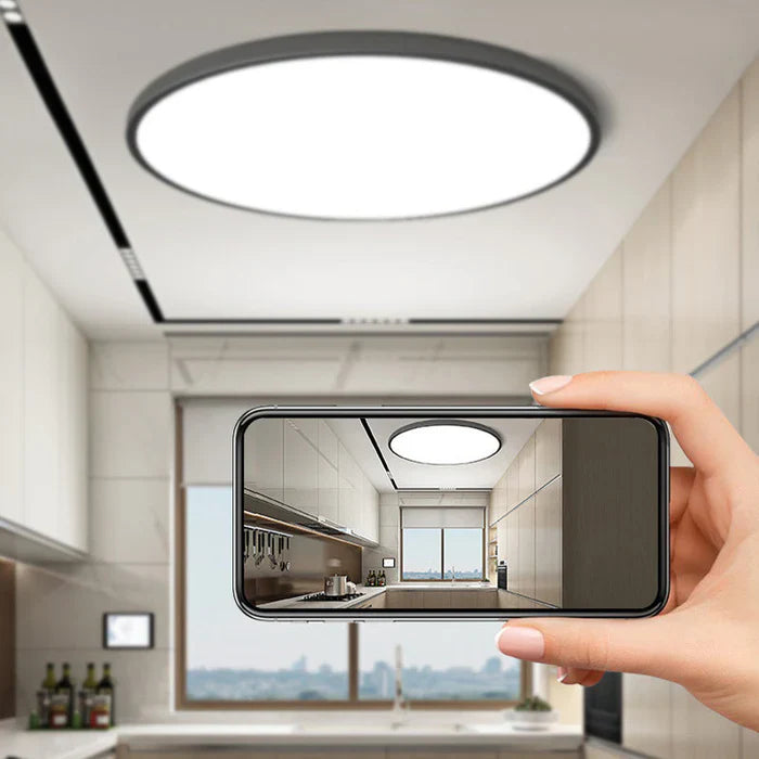 Stylish LED Ceiling Lamp - OrbGlow | Stornfield
