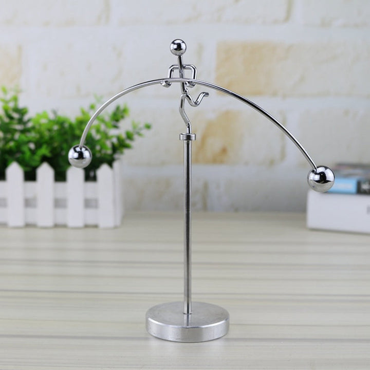 Stainless Steel Small Man Balance Pendulum | Stornfield