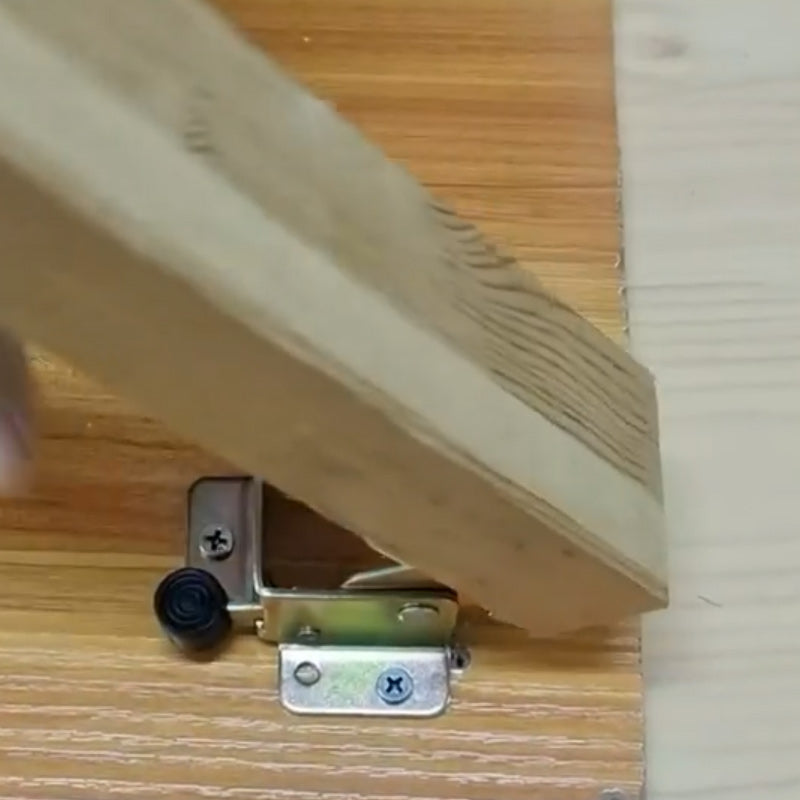 Lockable hinges for table legs | Stornfield