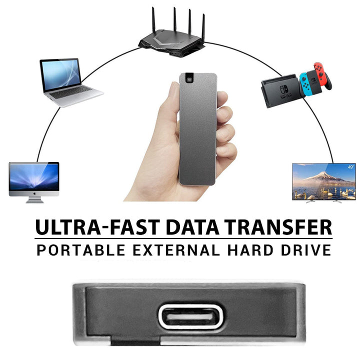 Stornfield | Portable Hard Drive