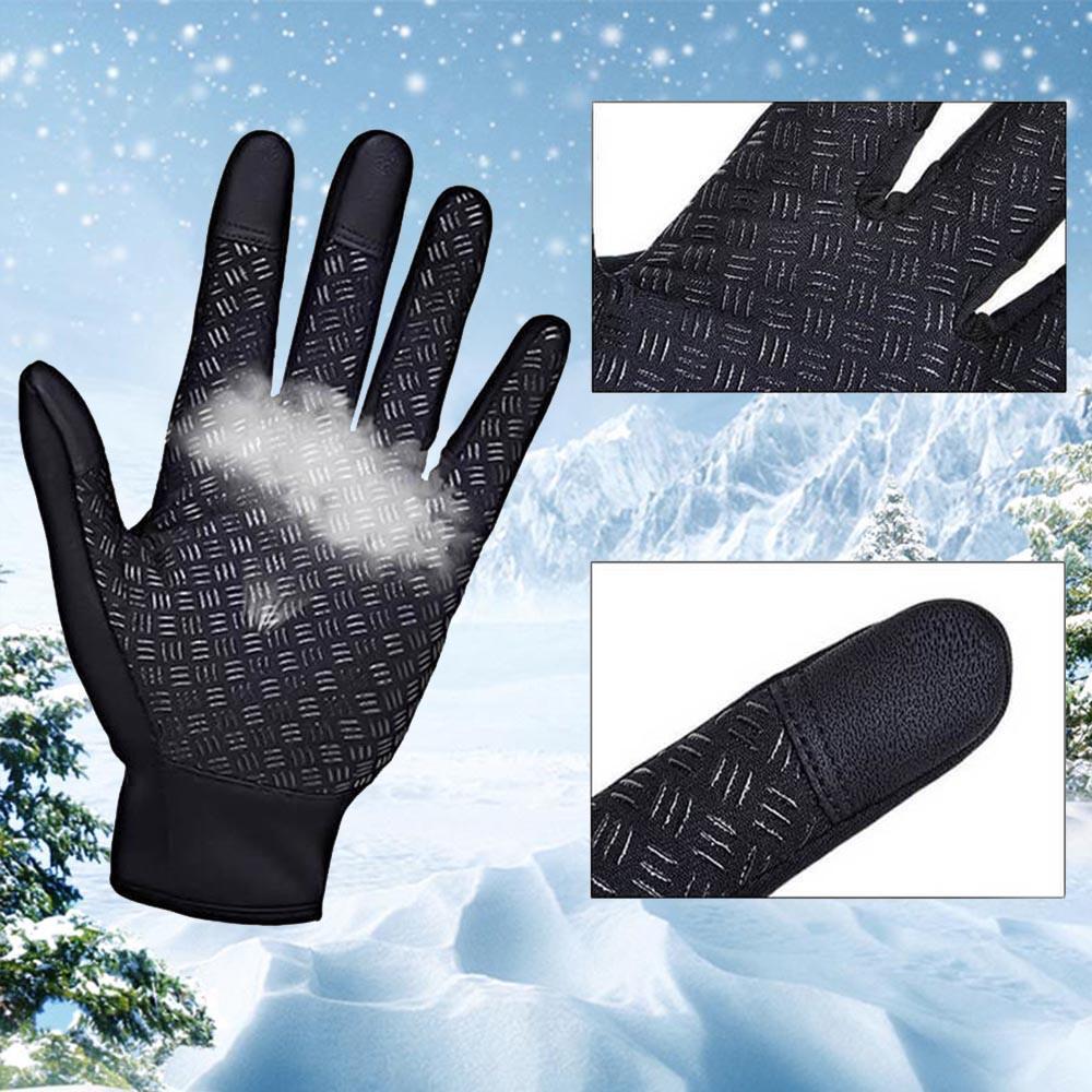 Stornfield | High-Quality Touchscreen Gloves, Warm, Windproof, and Waterproof, Unisex