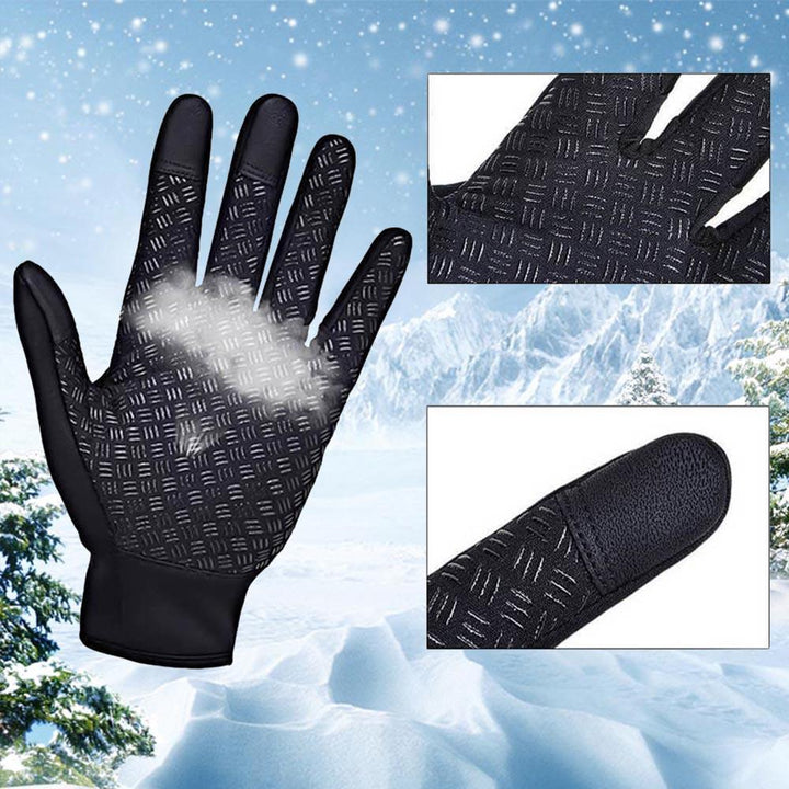 Stornfield | High-Quality Touchscreen Gloves, Warm, Windproof, and Waterproof, Unisex